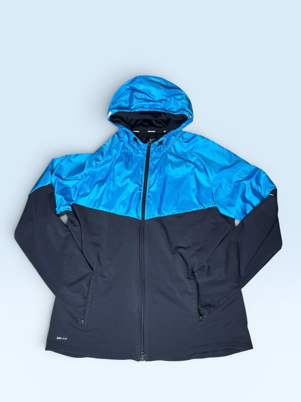 Nike Running Dri-FIT Hybrid Full-Zip Hoodie Jacket